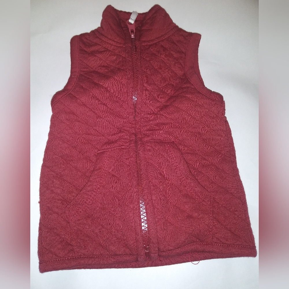 Baby puffer vest